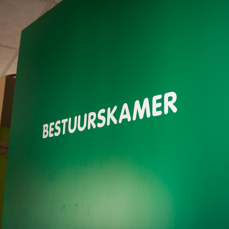 Uit de bestuurskamer - april 2025