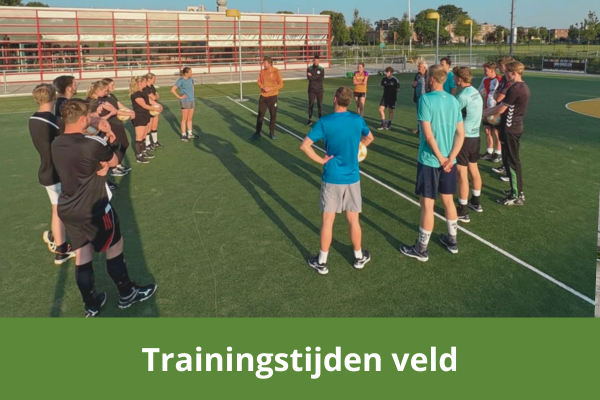 kom trainen bij rapid veld