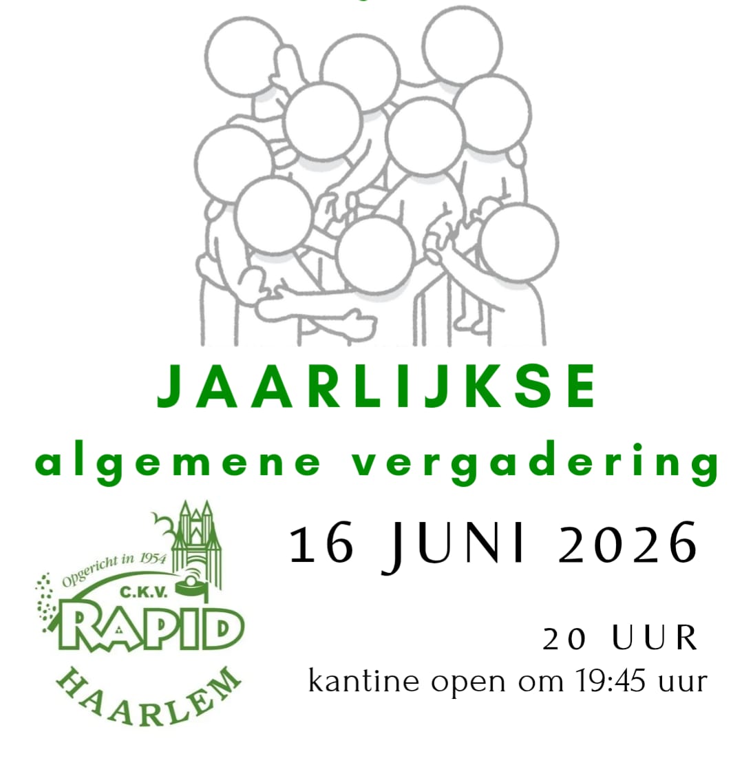 Jaarlijkse Algemene leden Vergadering