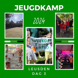 Rapid Jeugdkamp 27 t/m 29 juni 2