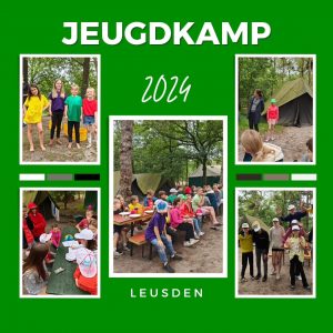 Rapid Jeugdkamp 27 t/m 29 juni