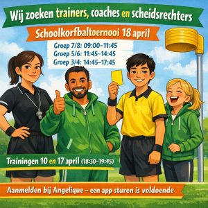 Natuurlijk help jij ook dit jaar weer mee?!