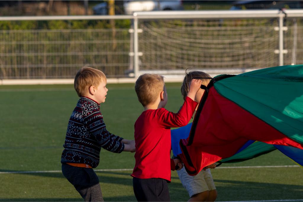 Schoolkorfbaltraining 56