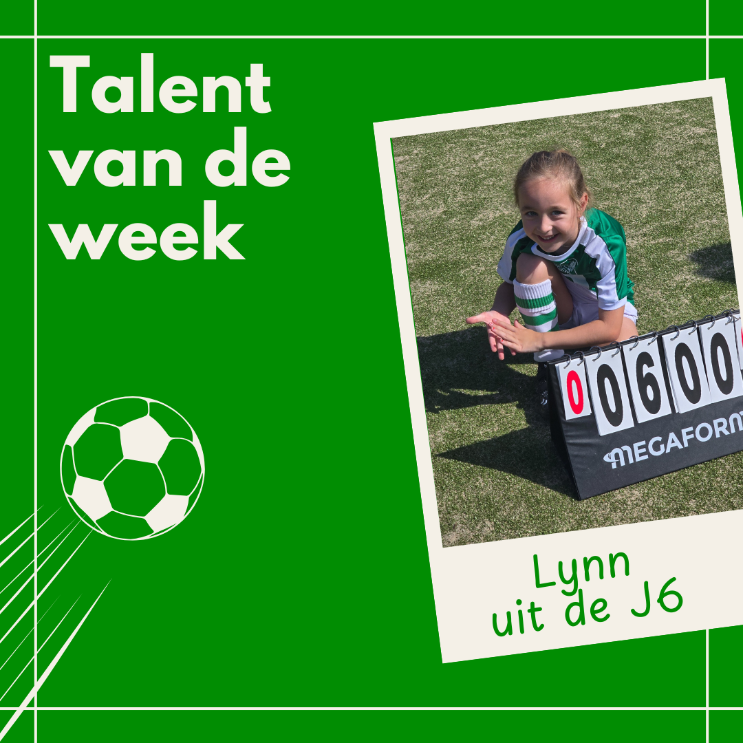 Talent van de week: Lynn uit de J6