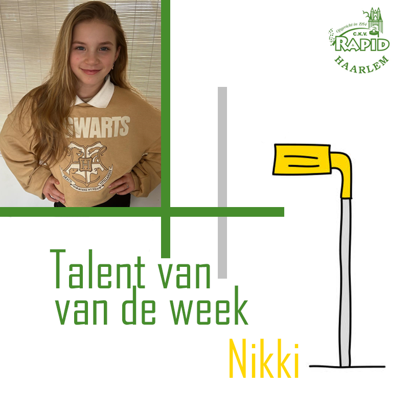 Talent van de week: Nikki